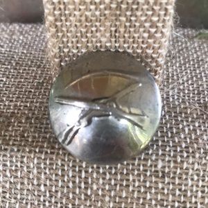 Vtg N.S. Meyer Inc New York WW II Military Pin